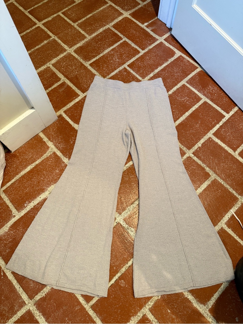 Free People Drea Sweater Set in Quiet Grey - Picture 3 of 3